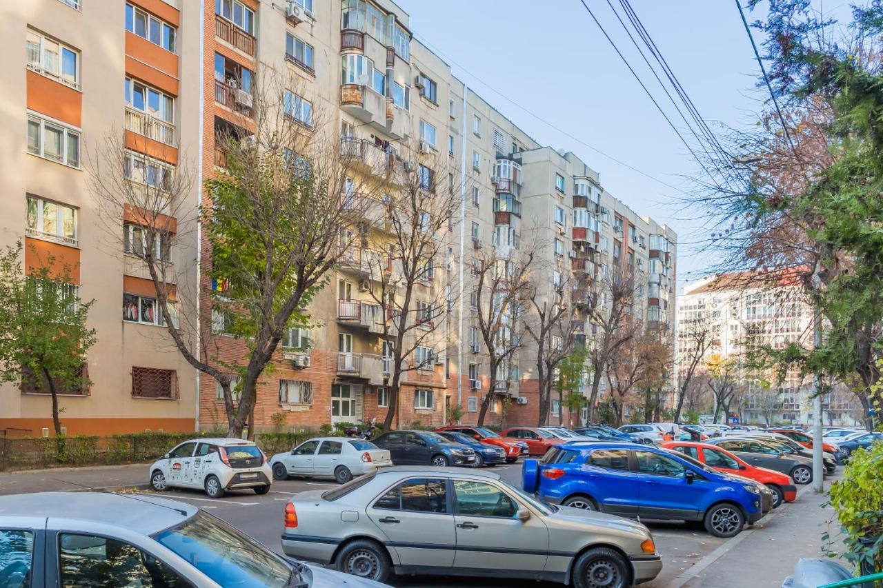 Studio T By Mrg Apartments Bucharest Exterior photo